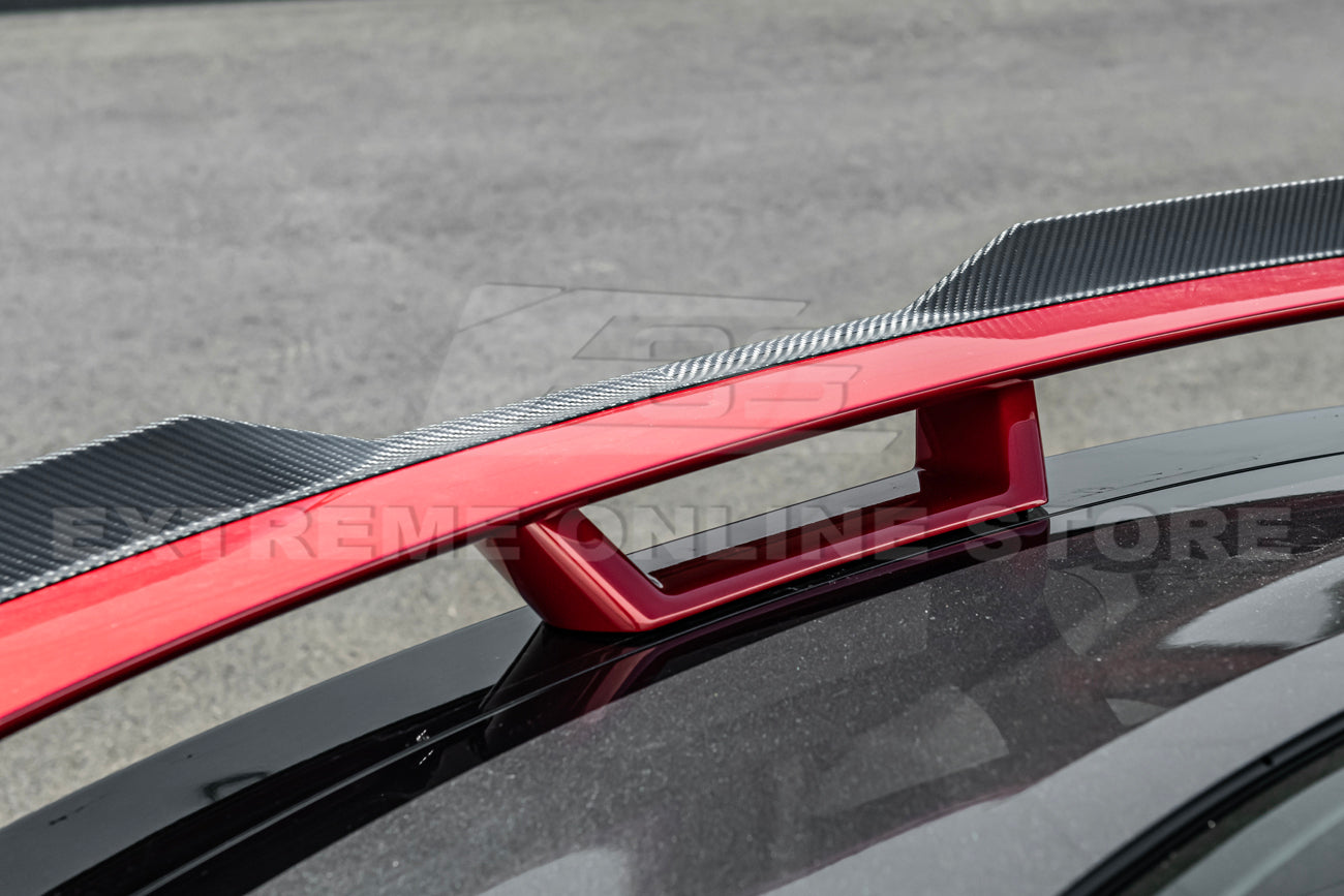 2024+ Mustang S650 Carbon Fiber Wickerbill Extension