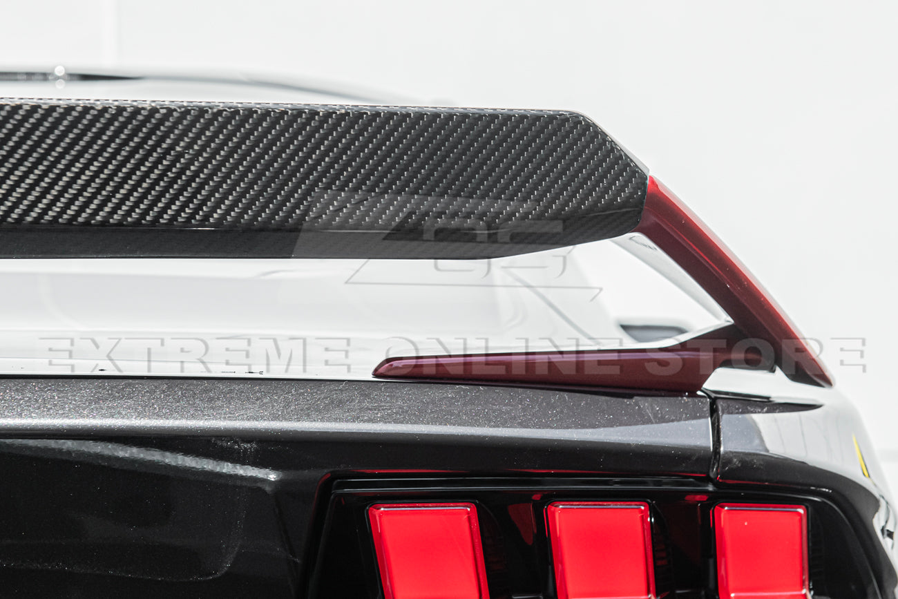 2024+ Mustang S650 Carbon Fiber Wickerbill Extension