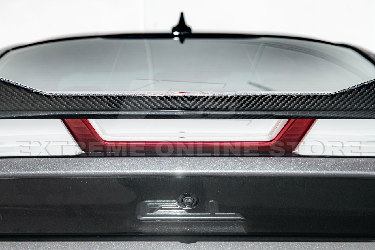 2024+ Mustang S650 Carbon Fiber Wickerbill Extension
