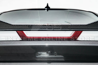 2024+ Mustang S650 Carbon Fiber Wickerbill Extension
