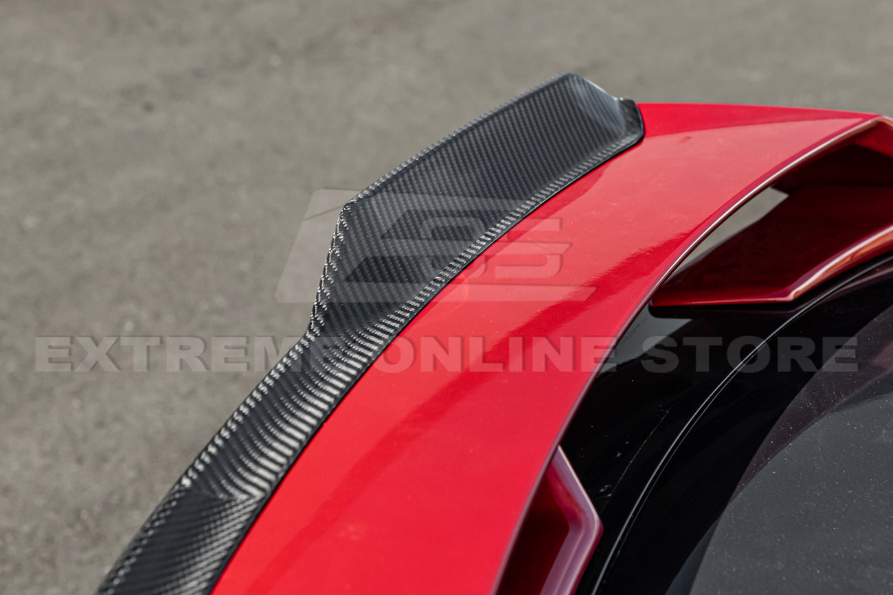2024+ Mustang S650 Carbon Fiber Wickerbill Extension