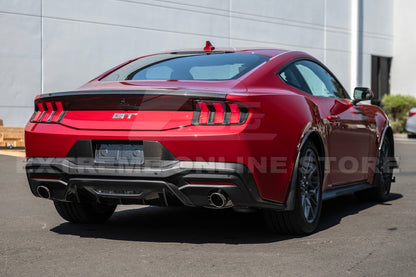 2024 - 25 Mustang S650 Carbon Fiber Rear Decklid Spoiler Panel