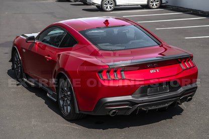 2024 - 25 Mustang S650 Carbon Fiber Rear Decklid Spoiler Panel