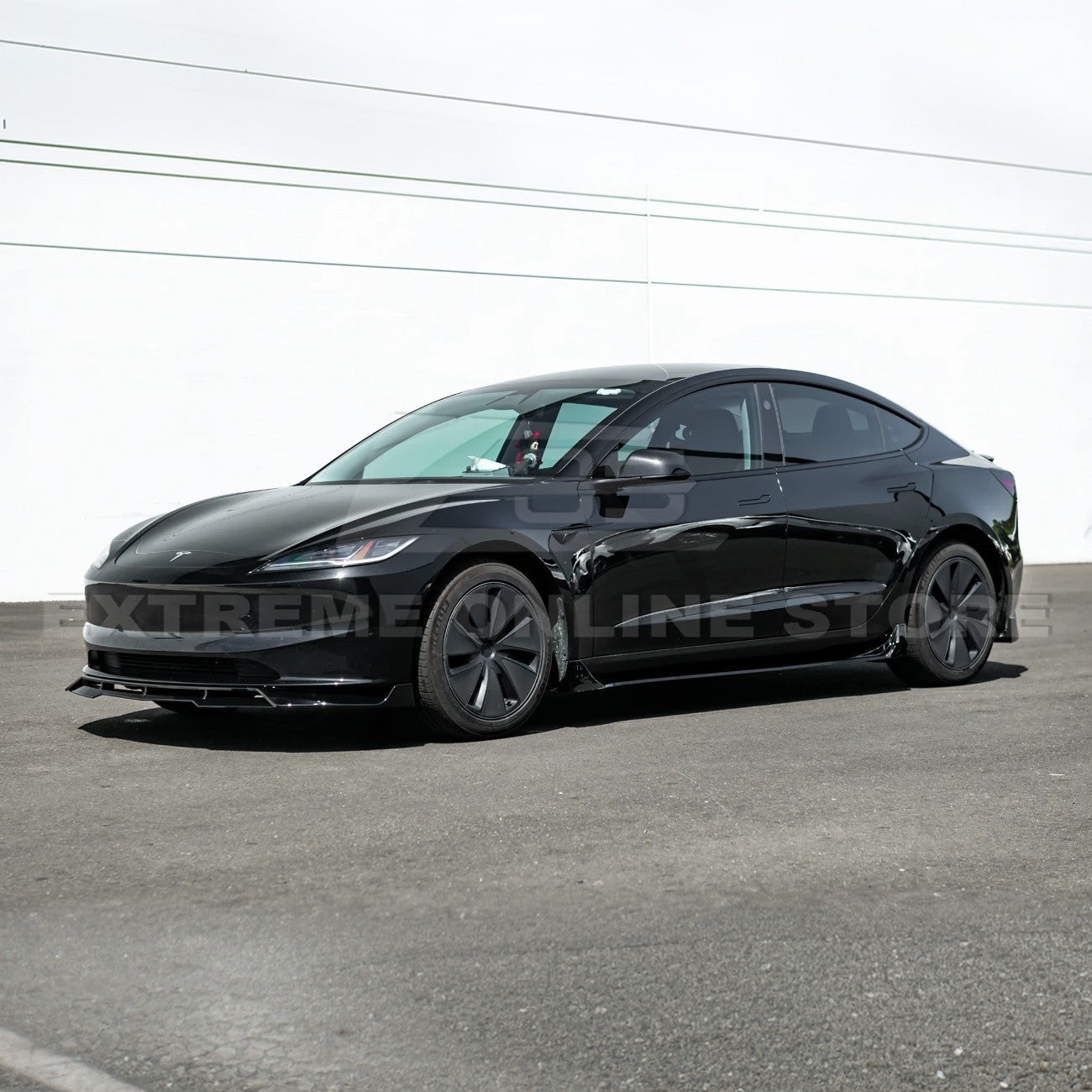 2024+ Tesla Model 3 Highland Gloss Black Performance Body Kit