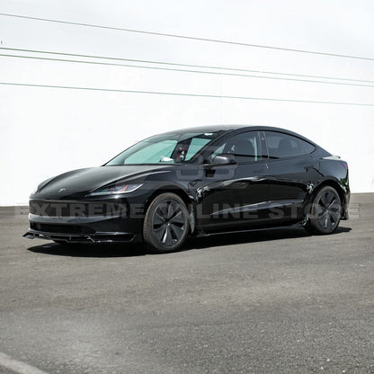 2024+ Tesla Model 3 Highland Gloss Black Performance Body Kit