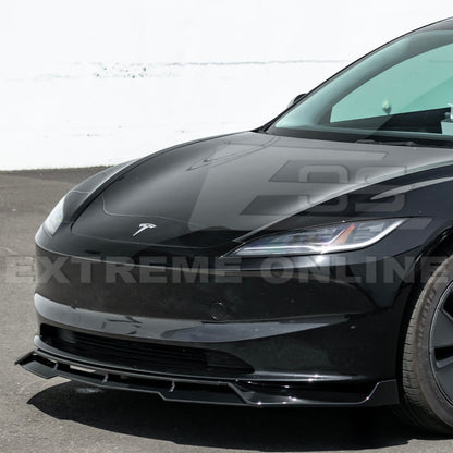 2024+ Tesla Model 3 Highland Gloss Black Performance Body Kit