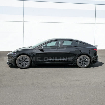 2024+ Tesla Model 3 Highland Gloss Black Performance Body Kit