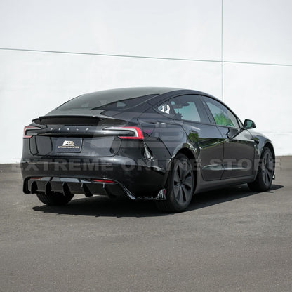 2024+ Tesla Model 3 Highland Gloss Black Performance Body Kit