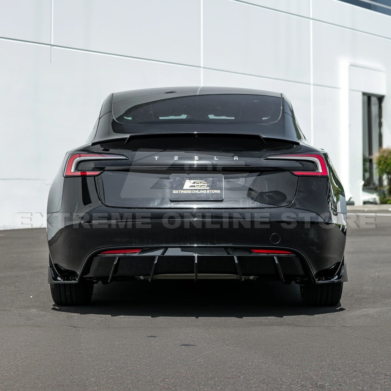 2024+ Tesla Model 3 Highland Gloss Black Performance Body Kit