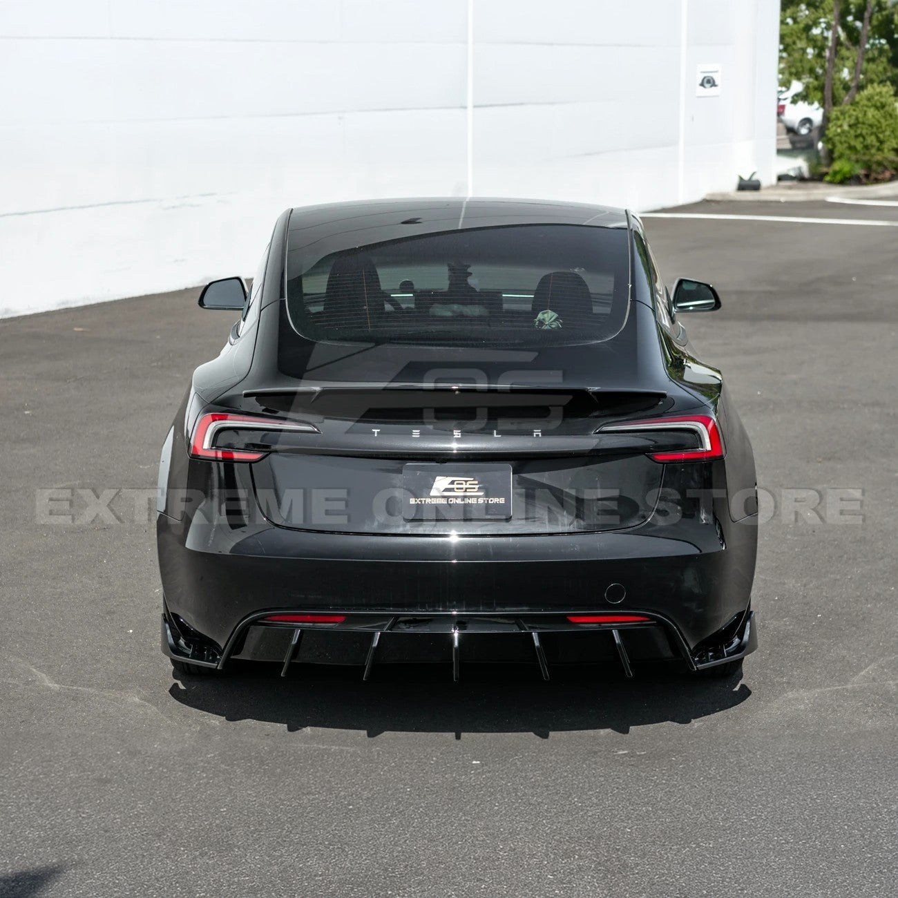 2024+ Tesla Model 3 Highland Gloss Black Performance Body Kit