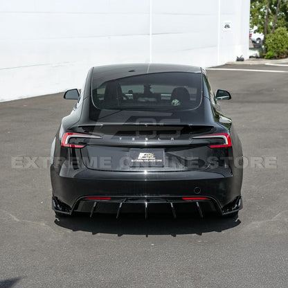 2024+ Tesla Model 3 Highland Gloss Black Performance Body Kit