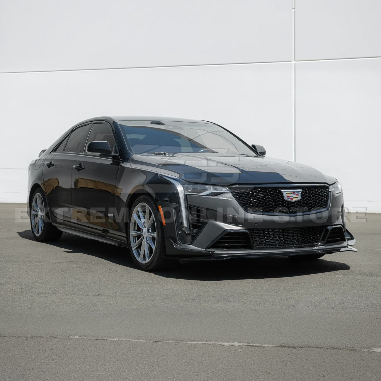 2020+ Cadillac CT4-V | CT4 Blackwing Style Conversion Front Bumper
