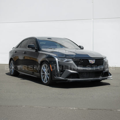 2020+ Cadillac CT4-V | CT4 Blackwing Style Conversion Front Bumper