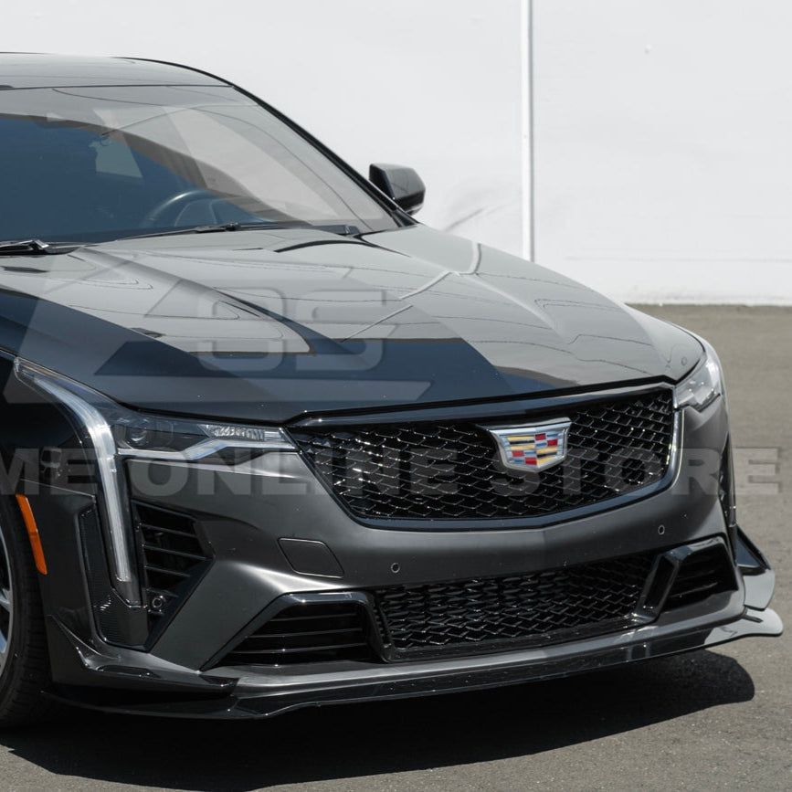 2020+ Cadillac CT4-V | CT4 Blackwing Style Conversion Front Bumper