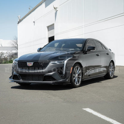2020+ Cadillac CT4-V | CT4 Blackwing Style Conversion Front Bumper