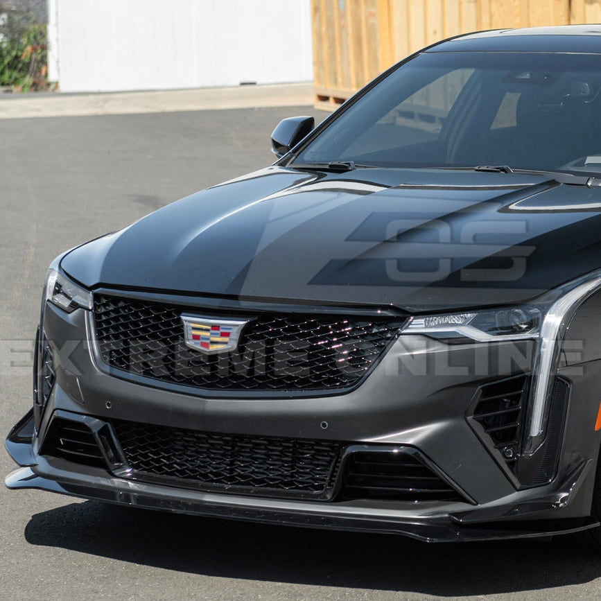2020+ Cadillac CT4-V | CT4 Blackwing Style Conversion Front Bumper
