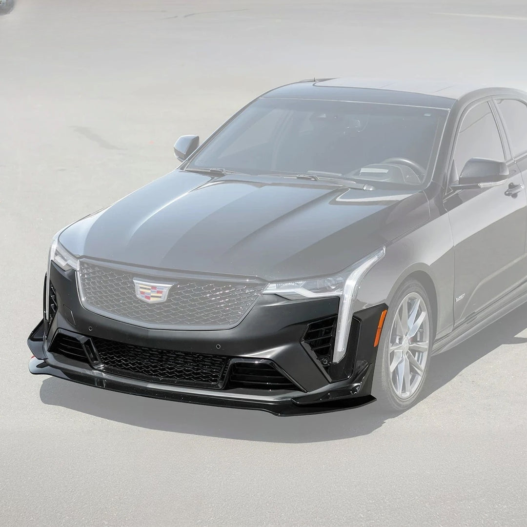 2020+ Cadillac CT4-V | CT4 Blackwing Style Conversion Front Bumper