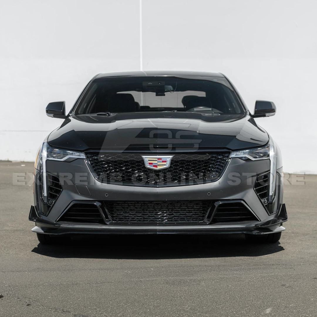 2020+ Cadillac CT4-V | CT4 Blackwing Style Conversion Front Bumper