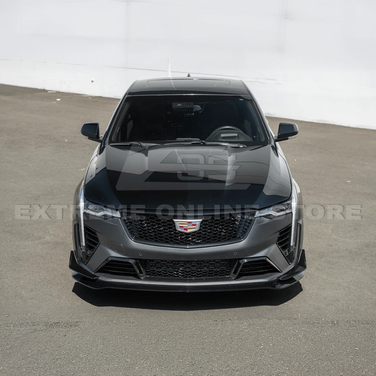 2020+ Cadillac CT4-V | CT4 Blackwing Style Conversion Front Bumper