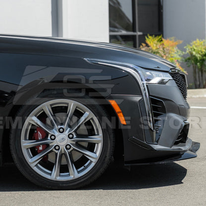 2020+ Cadillac CT4-V | CT4 Blackwing Style Conversion Front Bumper