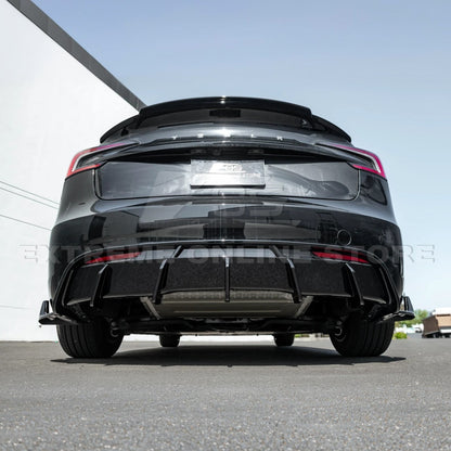 2024+ Tesla Model 3 Highland Gloss Black Performance Body Kit