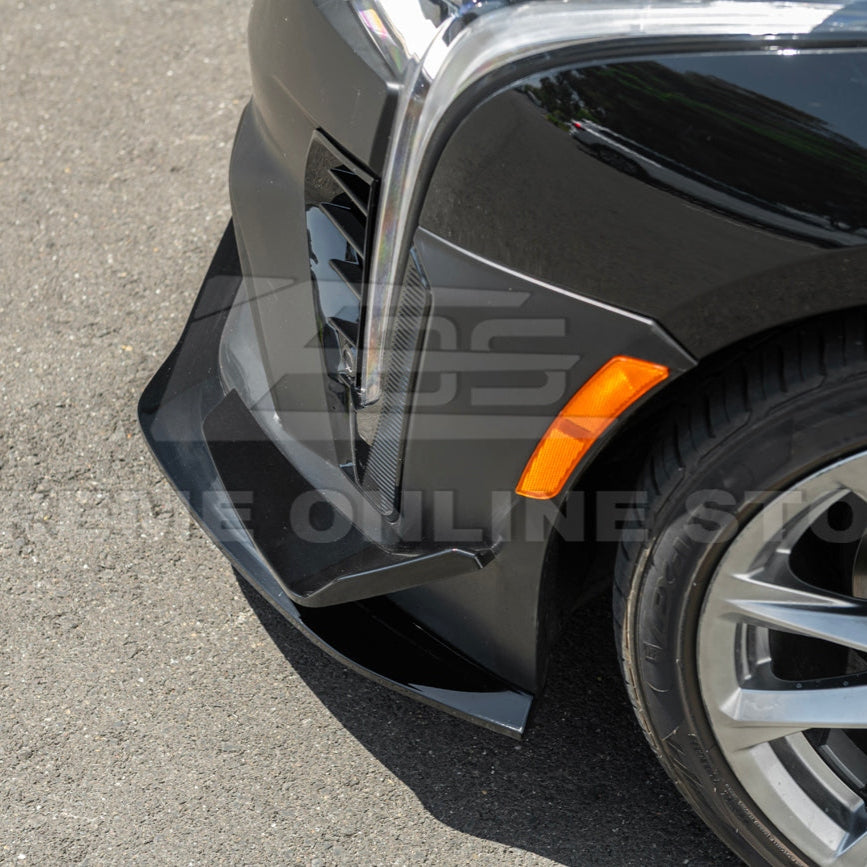 2020+ Cadillac CT4-V | CT4 Blackwing Style Conversion Front Bumper