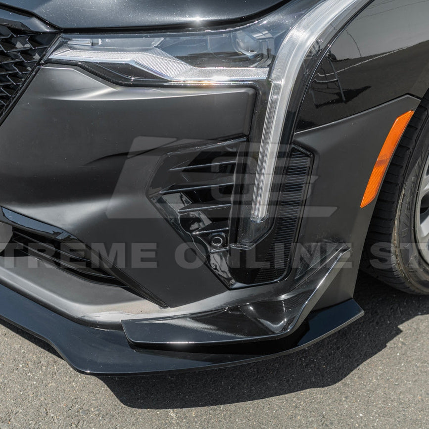 2020+ Cadillac CT4-V | CT4 Blackwing Style Conversion Front Bumper