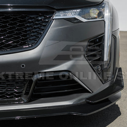 2020+ Cadillac CT4-V | CT4 Blackwing Style Conversion Front Bumper