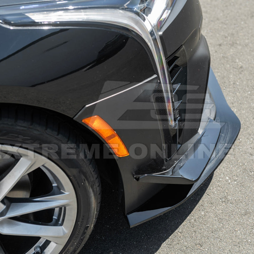 2020+ Cadillac CT4-V | CT4 Blackwing Style Conversion Front Bumper