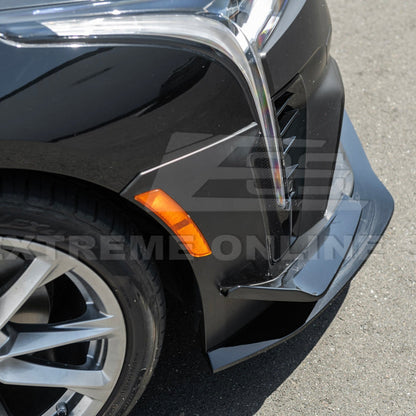 2020+ Cadillac CT4-V | CT4 Blackwing Style Conversion Front Bumper