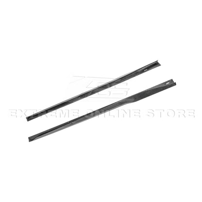 2024+ Mustang S650 Carbon Fiber Add-On Side Skirts Extensions