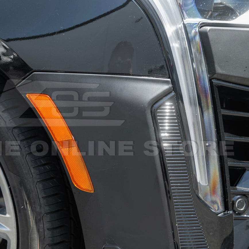 2020+ Cadillac CT4-V | CT4 Blackwing Style Conversion Front Bumper