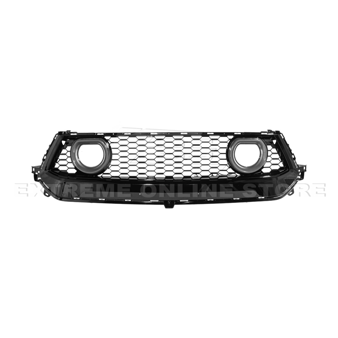 2024+ Mustang S650 GTV Style Upper Grille LED Air Intakes