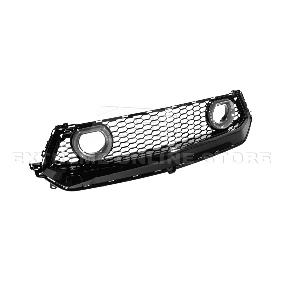 2024+ Mustang S650 GTV Style Upper Grille LED Air Intakes
