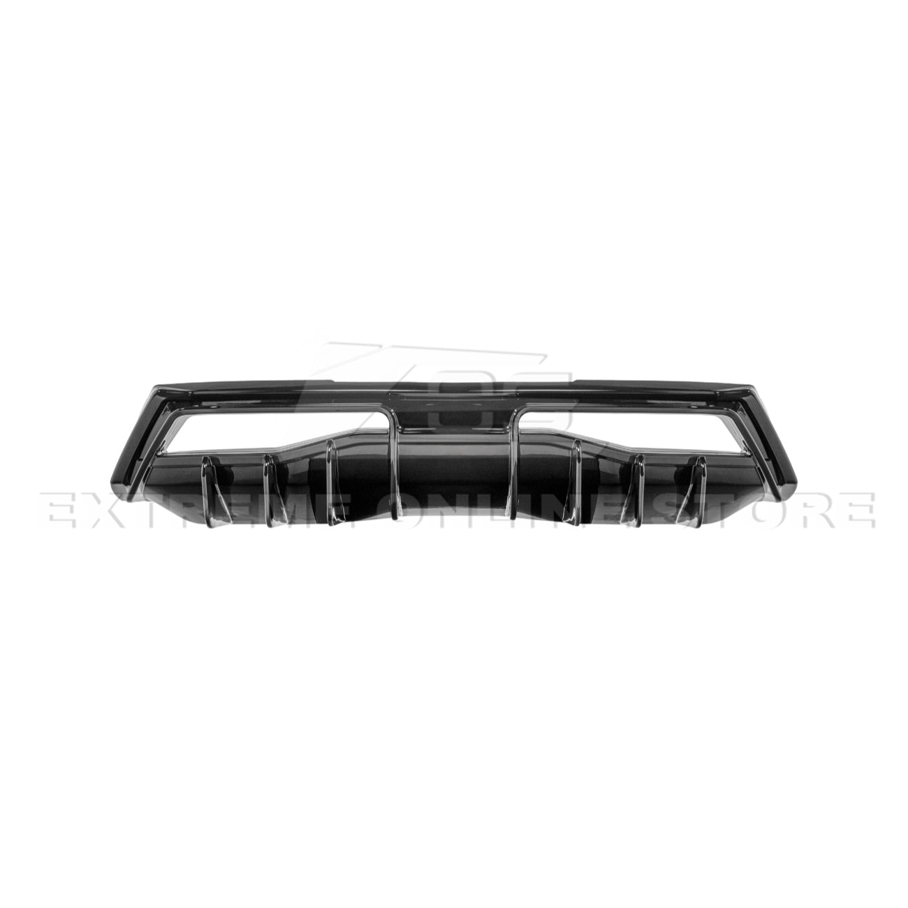 C8 Corvette Stingray Rear Bumper Diffuser Addon