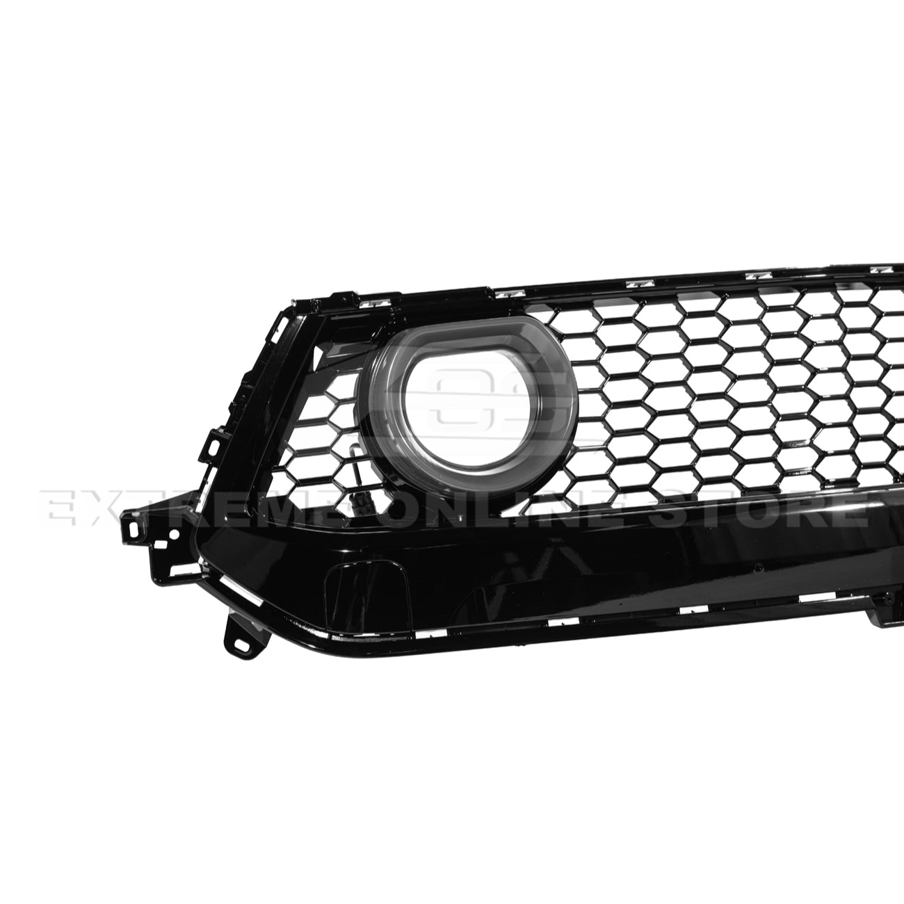 2024+ Mustang S650 GTV Style Upper Grille LED Air Intakes