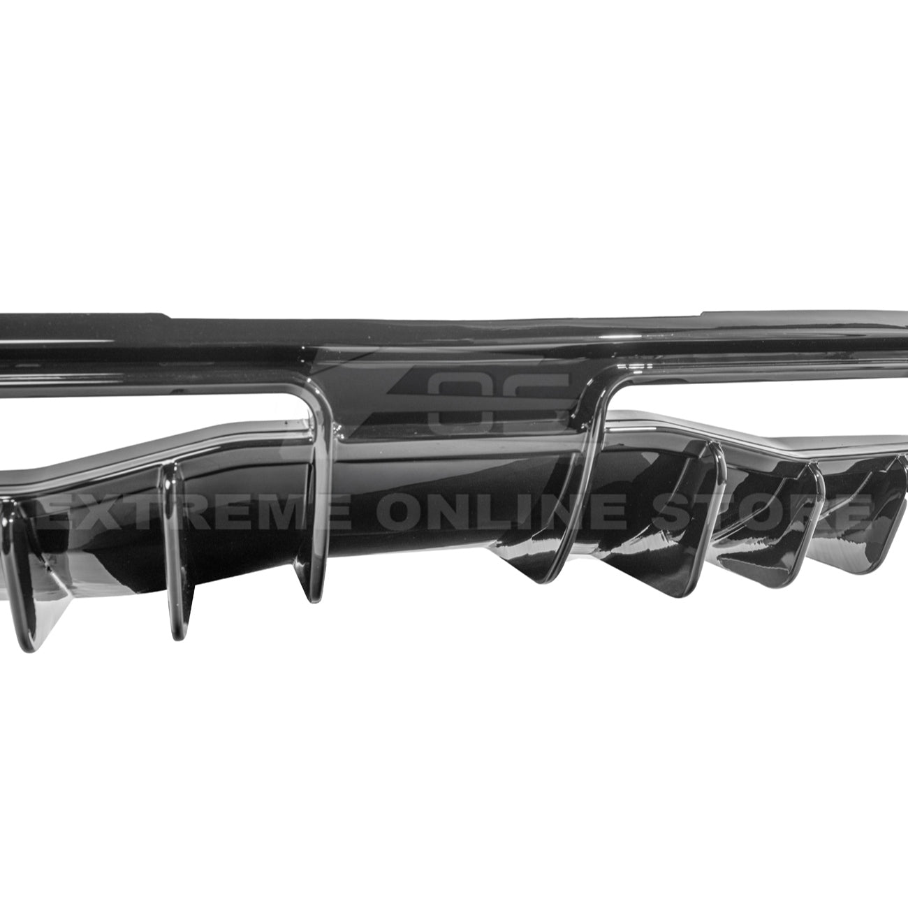 C8 Corvette Stingray Rear Bumper Diffuser Addon