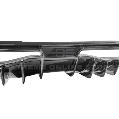 C8 Corvette Stingray Rear Bumper Diffuser Addon