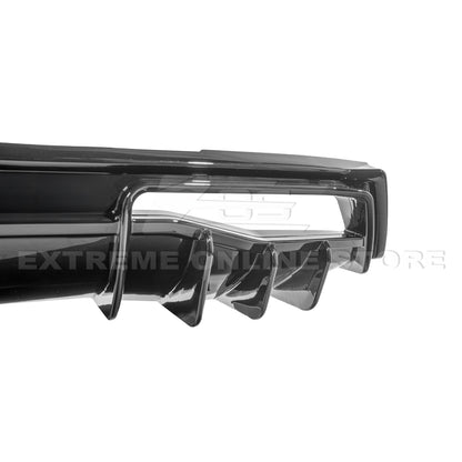 C8 Corvette Stingray Rear Bumper Diffuser Addon