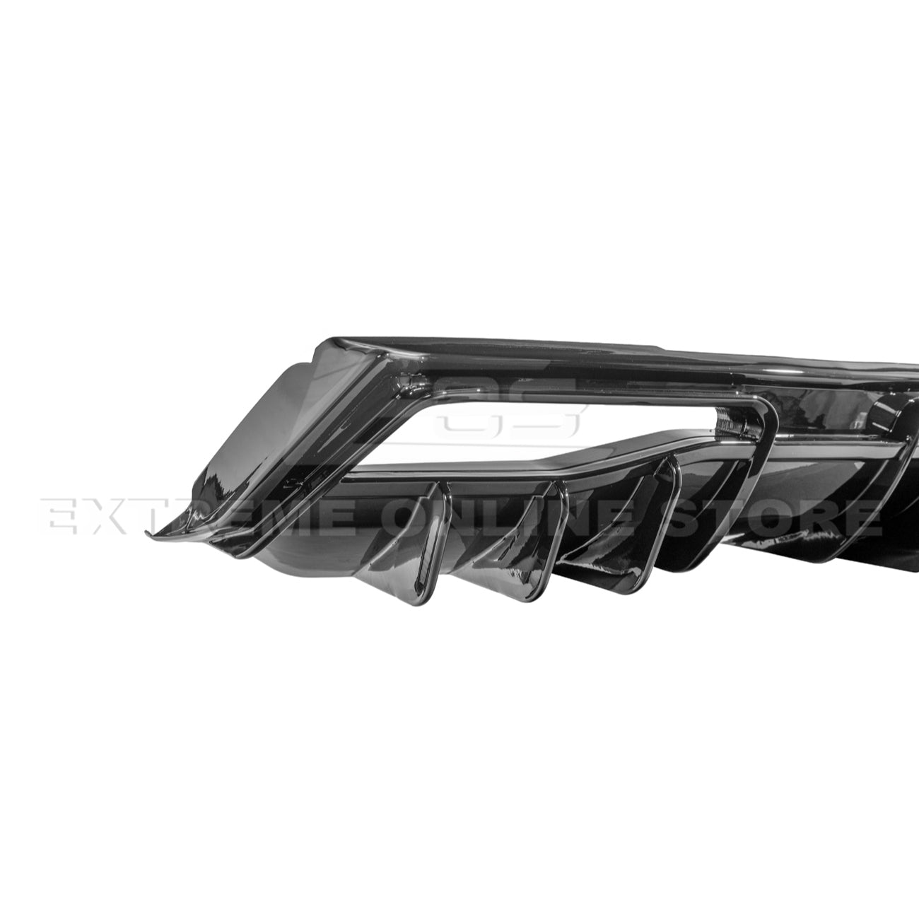 C8 Corvette Stingray Rear Bumper Diffuser Addon