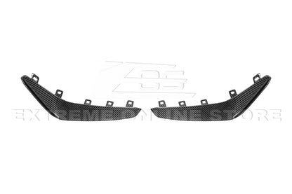 2020+ Cadillac CT4-V Blackwing Front Splitter, Canards, and Side Skirts