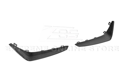 2020+ Cadillac CT4-V Blackwing Front Splitter, Canards, and Side Skirts