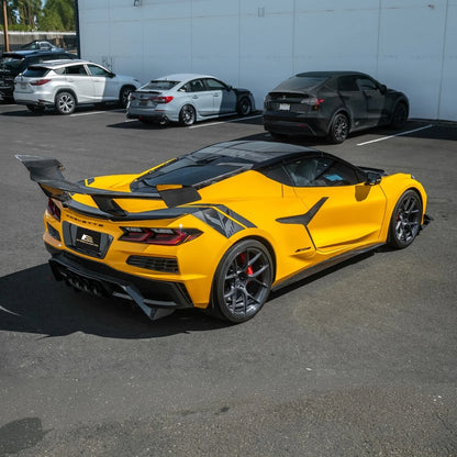 C8 Corvette Carbon Fiber Z06 Door Exterior Handle Garnish Replacement