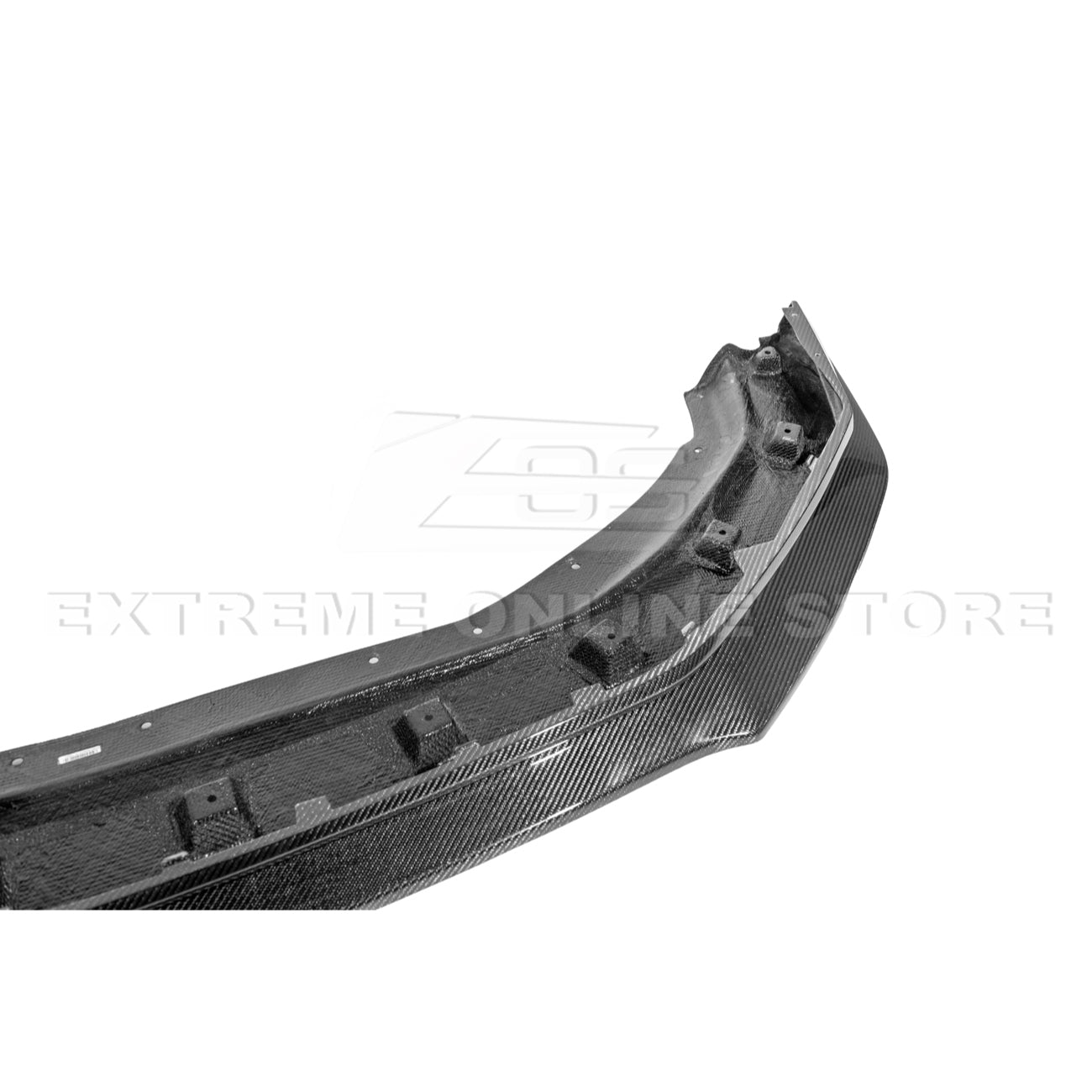 2024+ Mustang Dark Horse Carbon Fiber Front Splitter