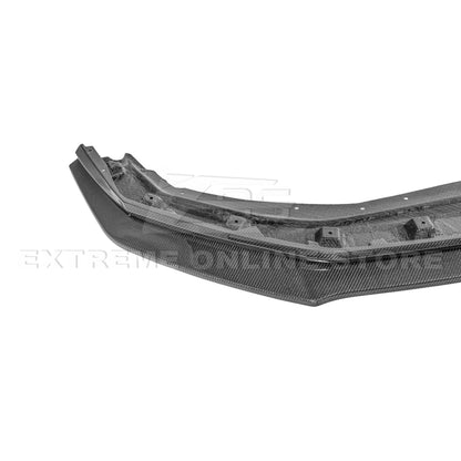 2024+ Mustang Dark Horse Carbon Fiber Front Splitter