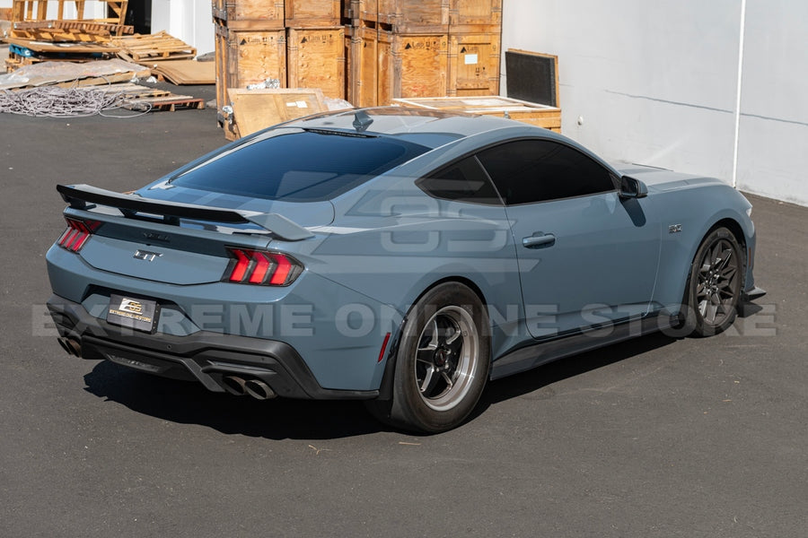 2024+ Mustang S650 Fender Flares &amp; Mud Flaps