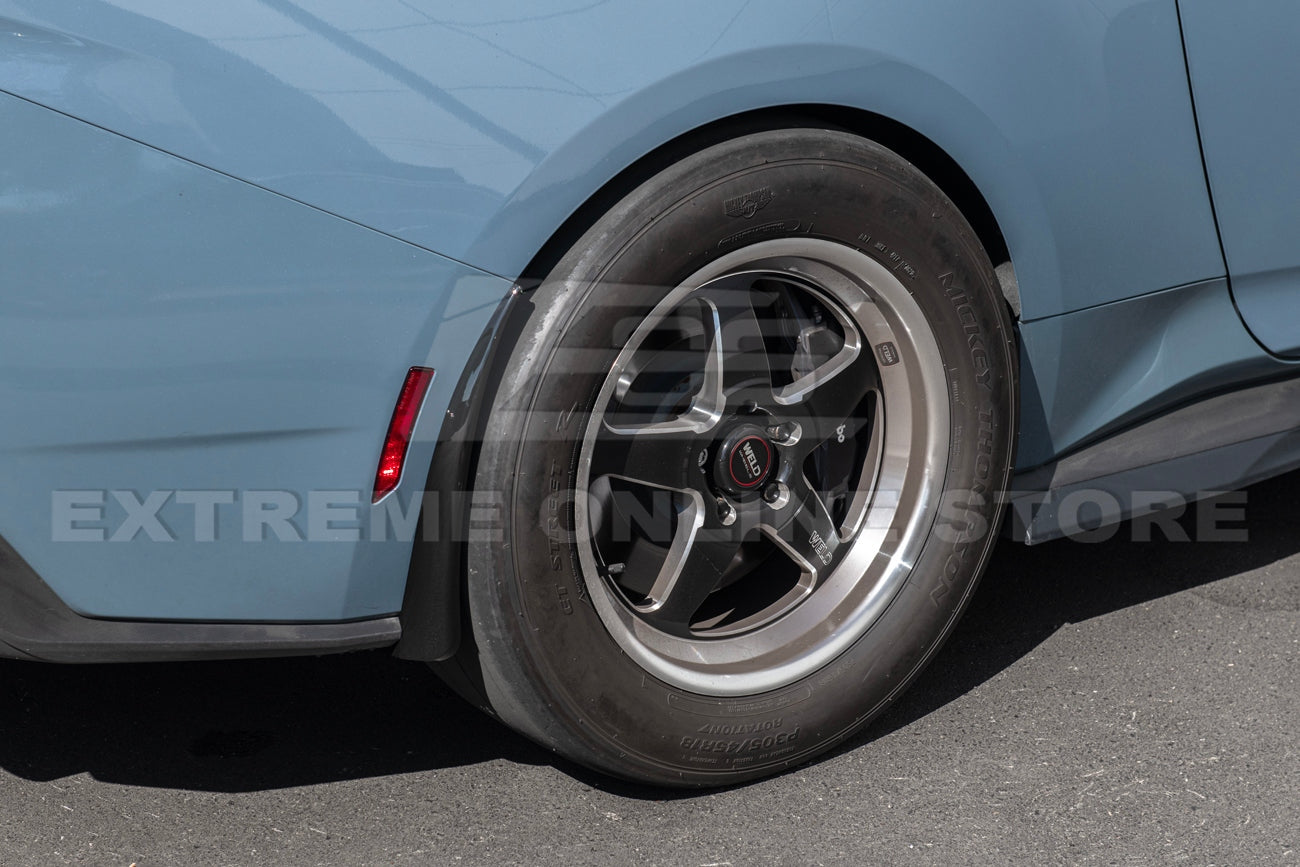 2024+ Mustang S650 Fender Flares &amp; Mud Flaps