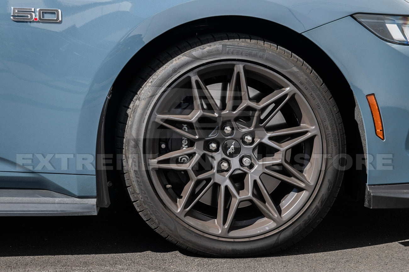 2024+ Mustang S650 Fender Flares &amp; Mud Flaps