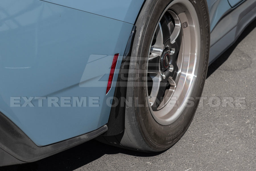 2024+ Mustang S650 Fender Flares &amp; Mud Flaps