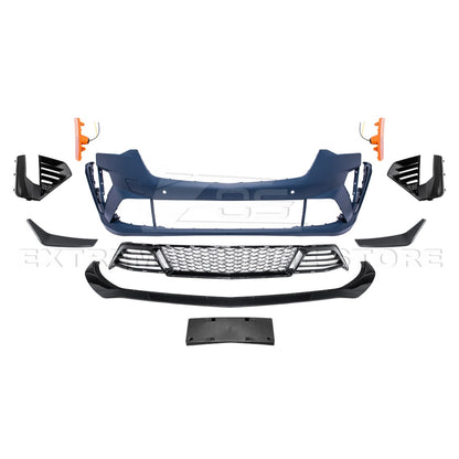 2020+ Cadillac CT4-V | CT4 Blackwing Style Conversion Front Bumper